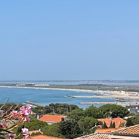 Villa L' Oliviera, Vue Mer Et Plages A Pieds Sète Exterior foto