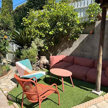 Villa L' Oliviera, Vue Mer Et Plages A Pieds Sète Exterior foto