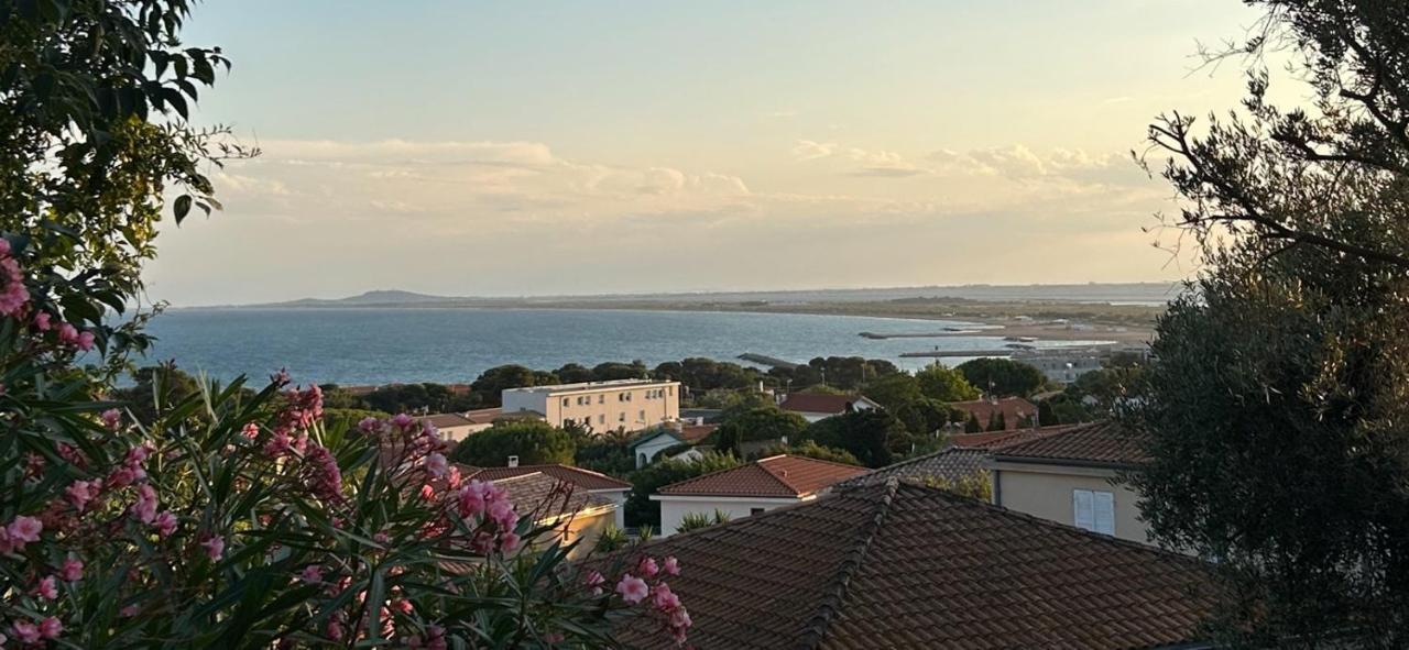 Villa L' Oliviera, Vue Mer Et Plages A Pieds Sète Exterior foto