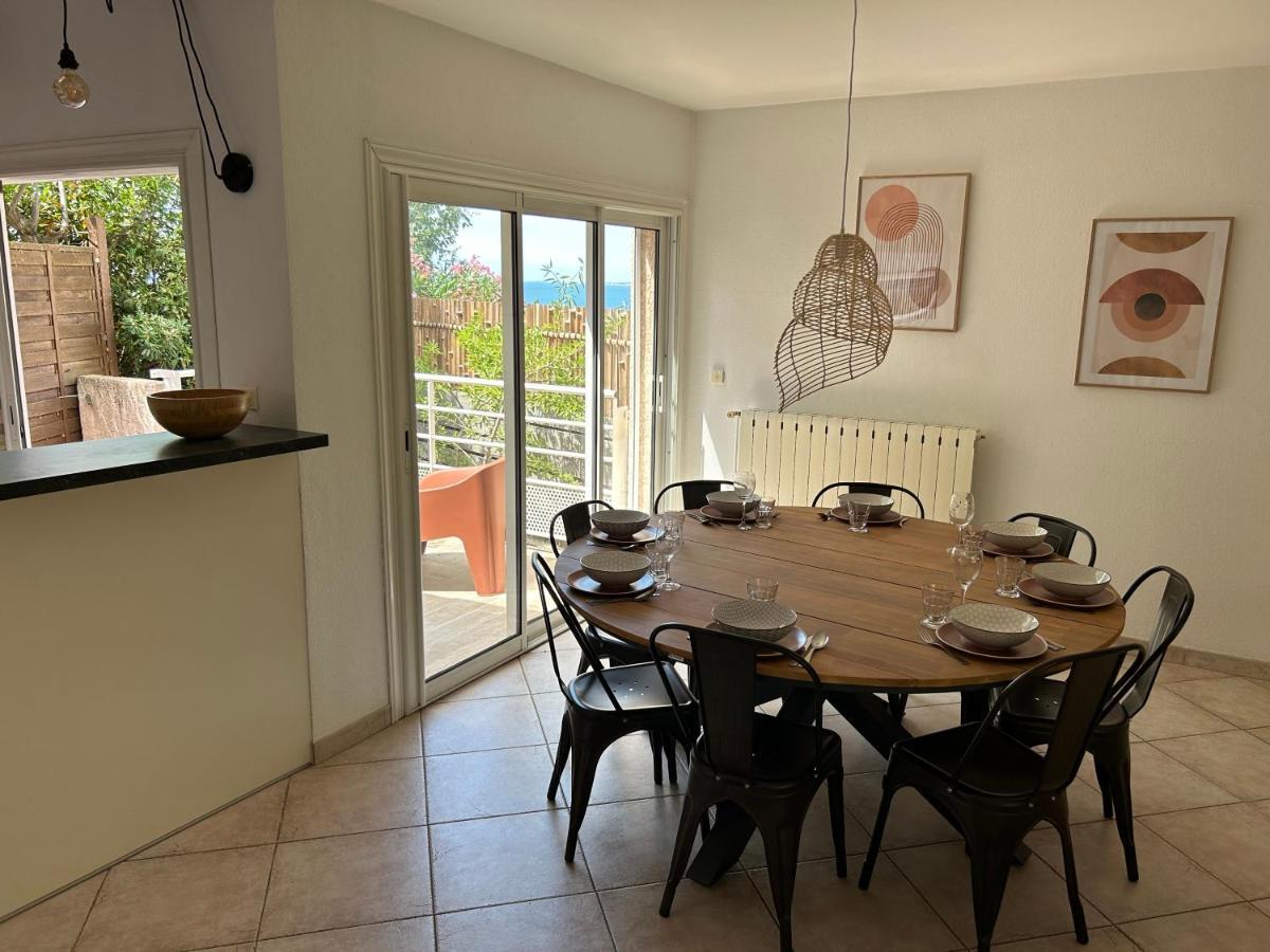 Villa L' Oliviera, Vue Mer Et Plages A Pieds Sète Exterior foto