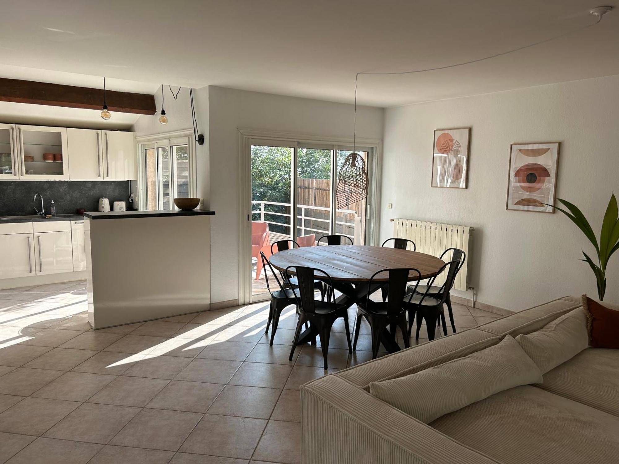Villa L' Oliviera, Vue Mer Et Plages A Pieds Sète Exterior foto
