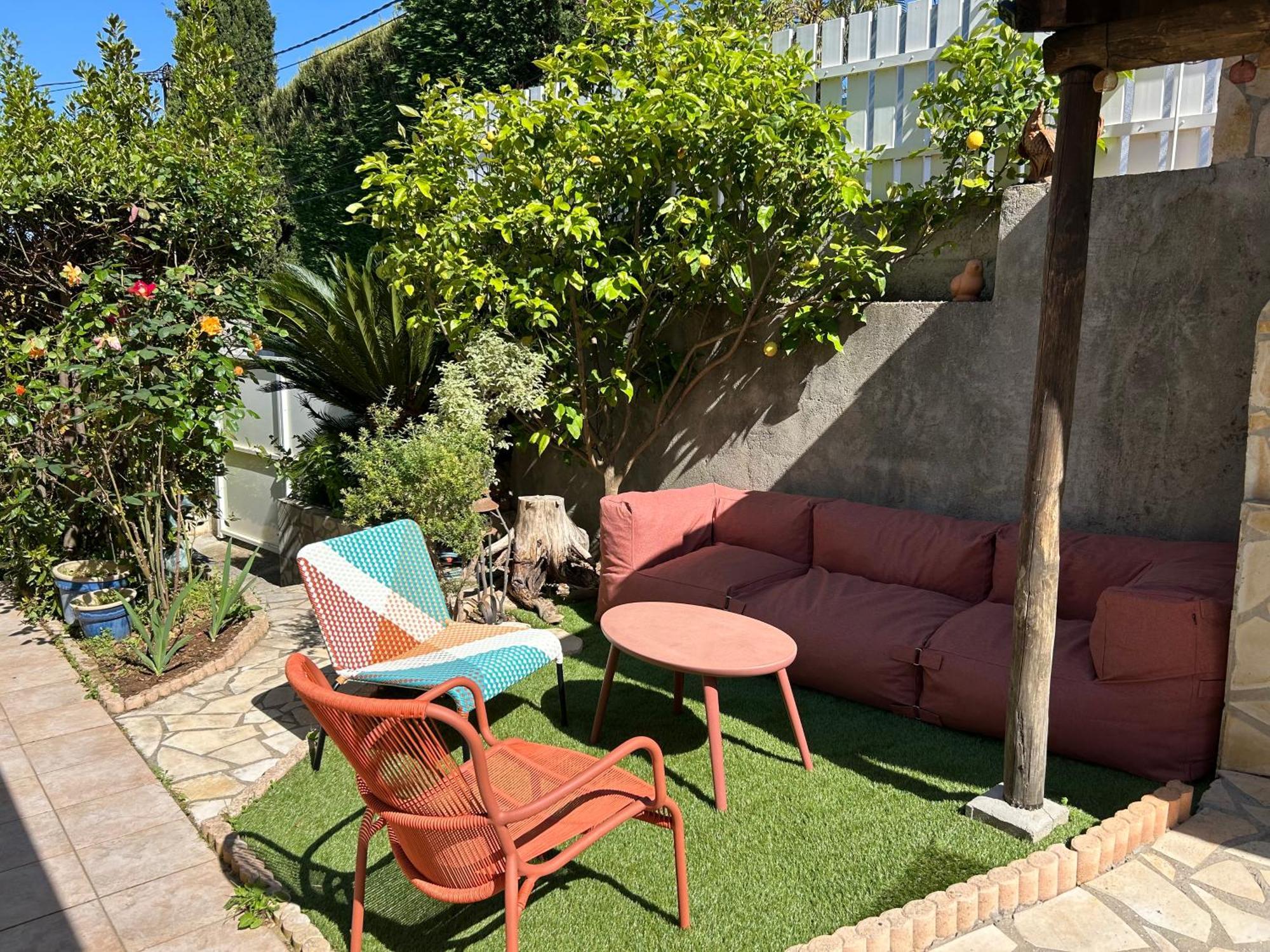 Villa L' Oliviera, Vue Mer Et Plages A Pieds Sète Exterior foto